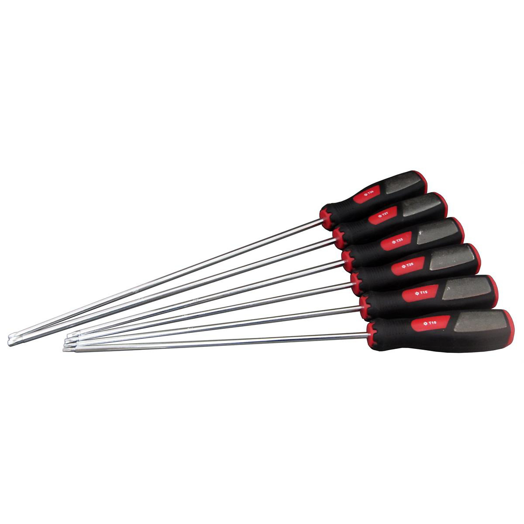 Horizon Tool Extra Long Tamperproof Torx Screwdriver Set, Model# CAL917